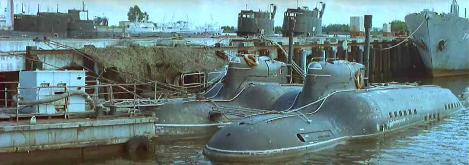 Russian piranha special forces submarine