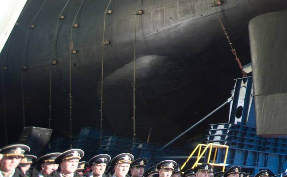 Pr.09852 Belgorod Class - Covert Shores