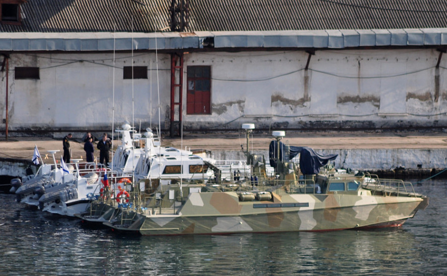 Russian BK16 Assault Boat
