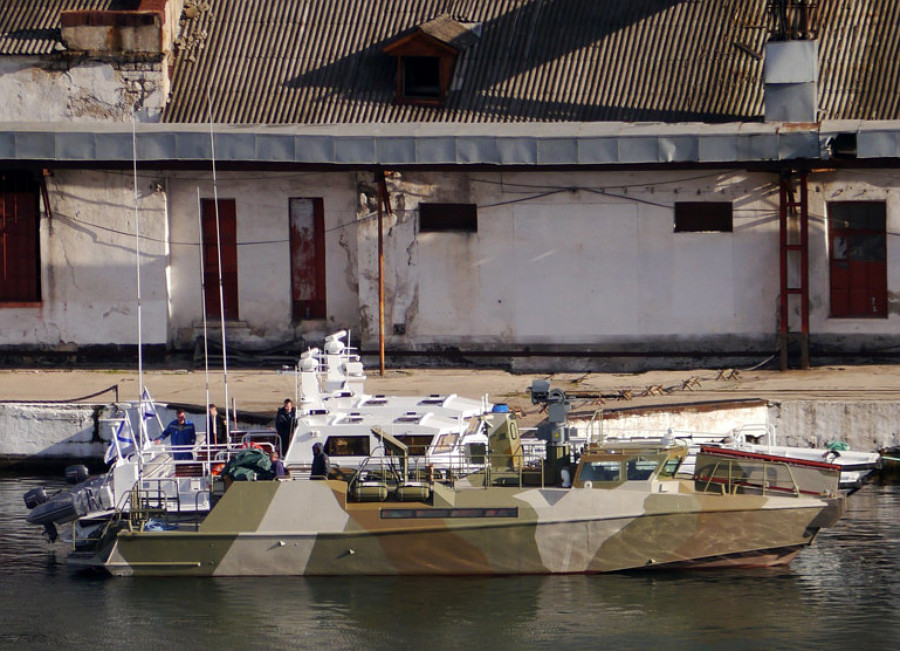 Russian BK16 Assault Boat