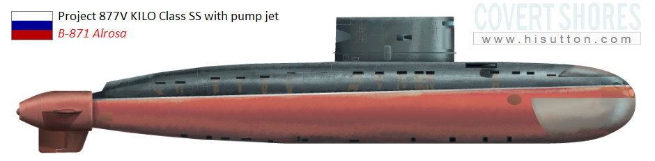 Kilo submarines