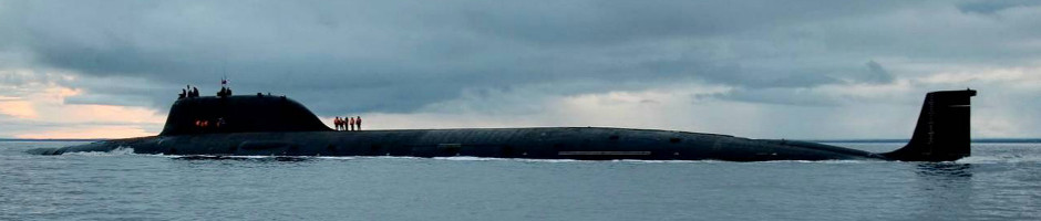 Yasen Class Submarine