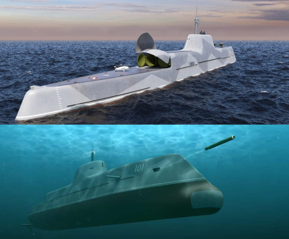 Russia's BOSS Submarine Concept