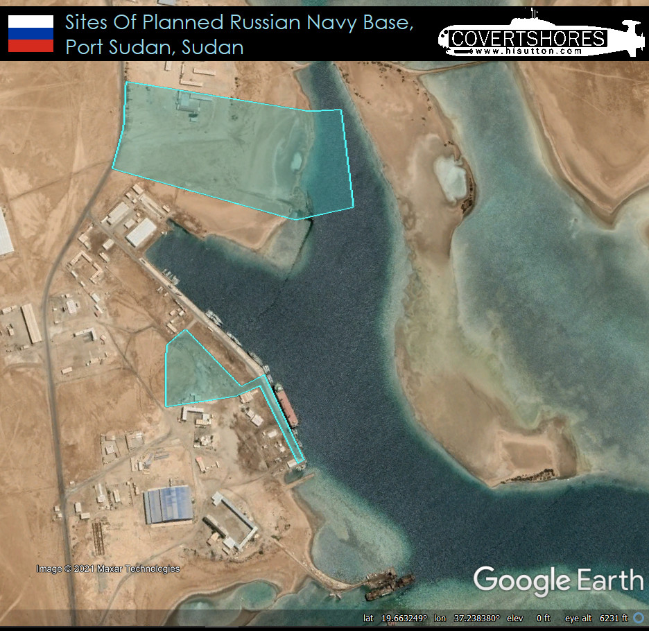 Russian Base in Sudan