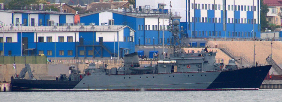 Russian Navy's New Deceptive Camouflage To Protect Kalibr-Armed Warships