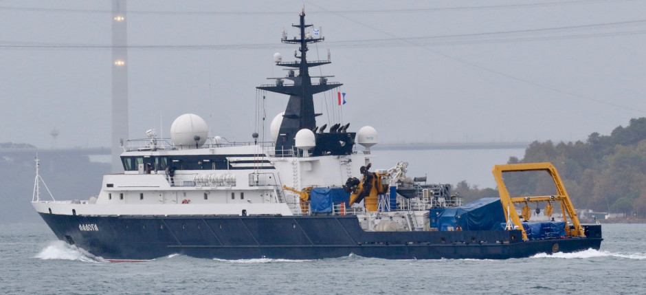 Pr.11982 Seligher Class reconnaissance vessel "Ladoga"