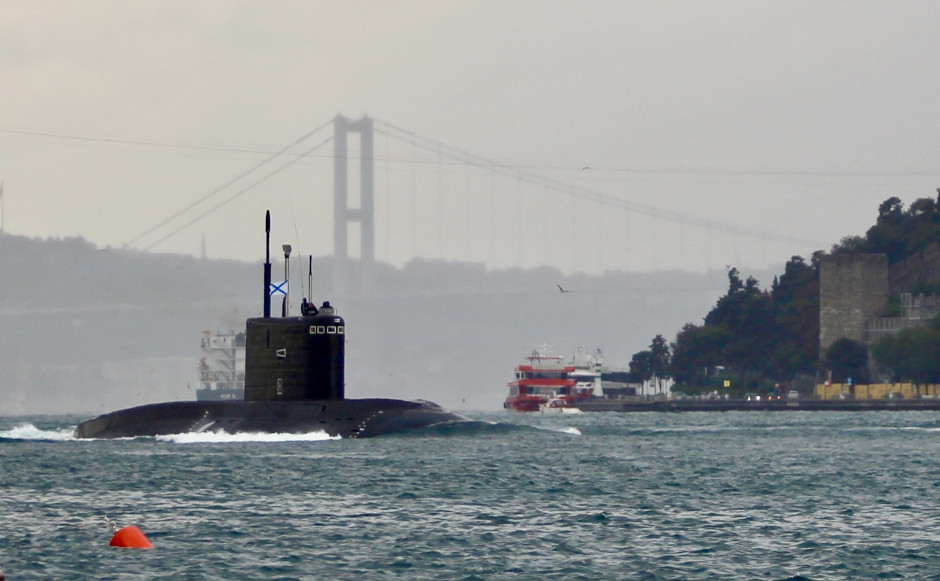 Submarine KILO Russia
