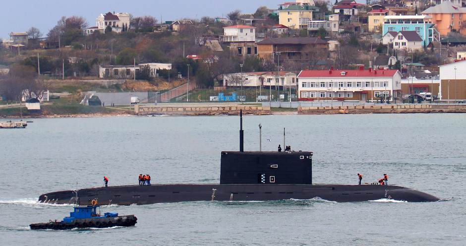 Kilo submarines