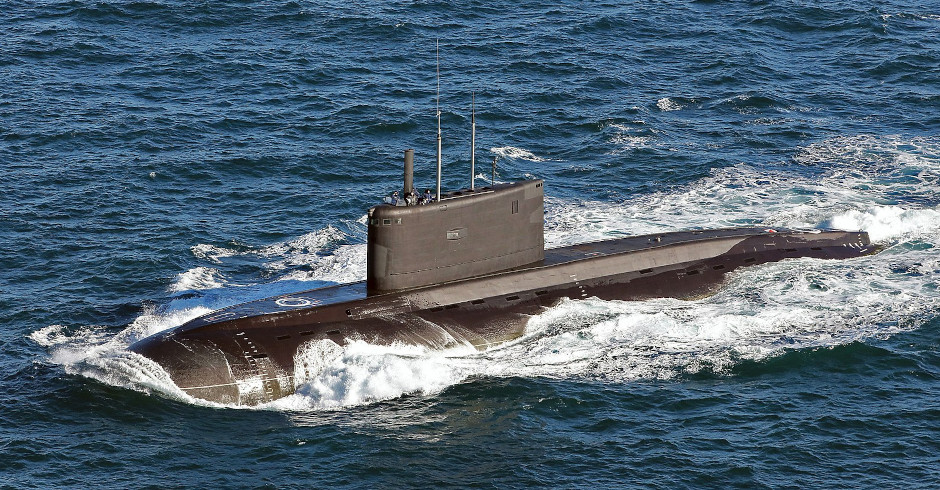 KILO Class Submarine