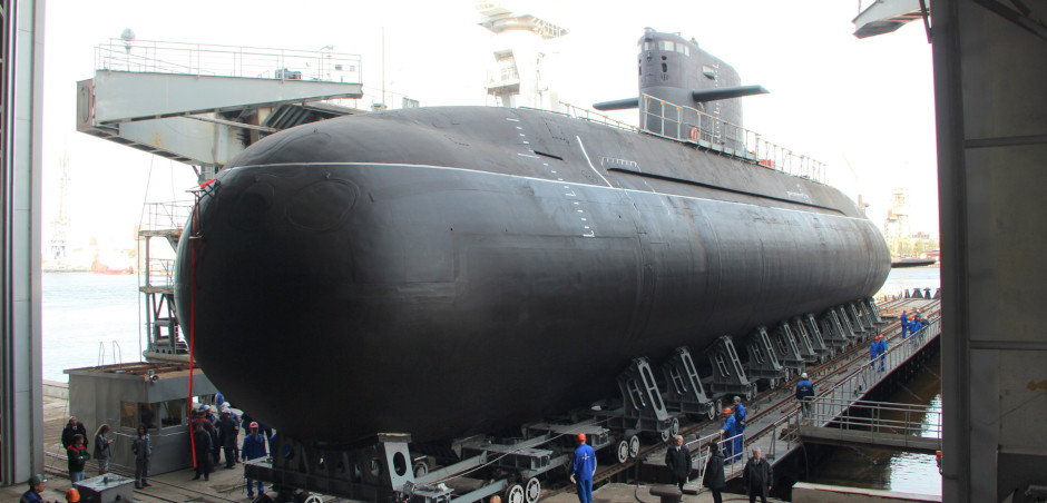 Russian Lada Class Submarine