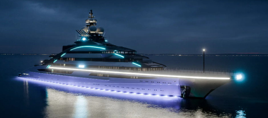 Russian Oligarch Yacht Nord