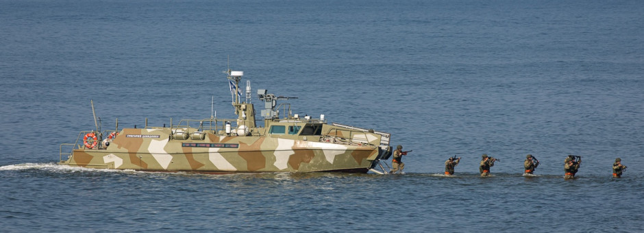 Russian Navy Raptor Assault Boat