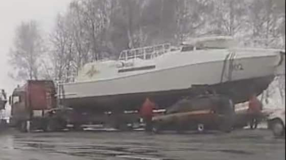 Russian Navy Raptor Assault Boat