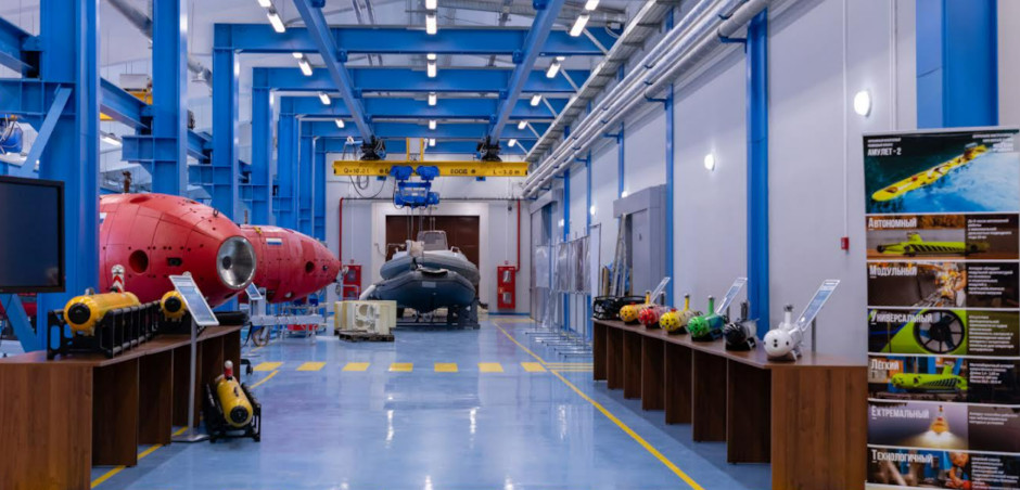 Autonomous Underwater Vehicles development in Russia
