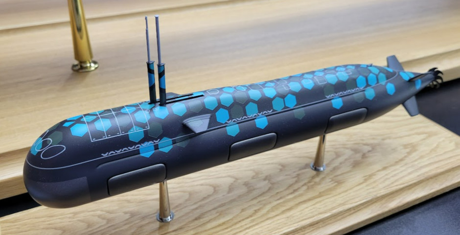Russian Submarine Concept Amur e600