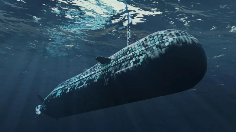 Russian Submarine Concept Amur e600