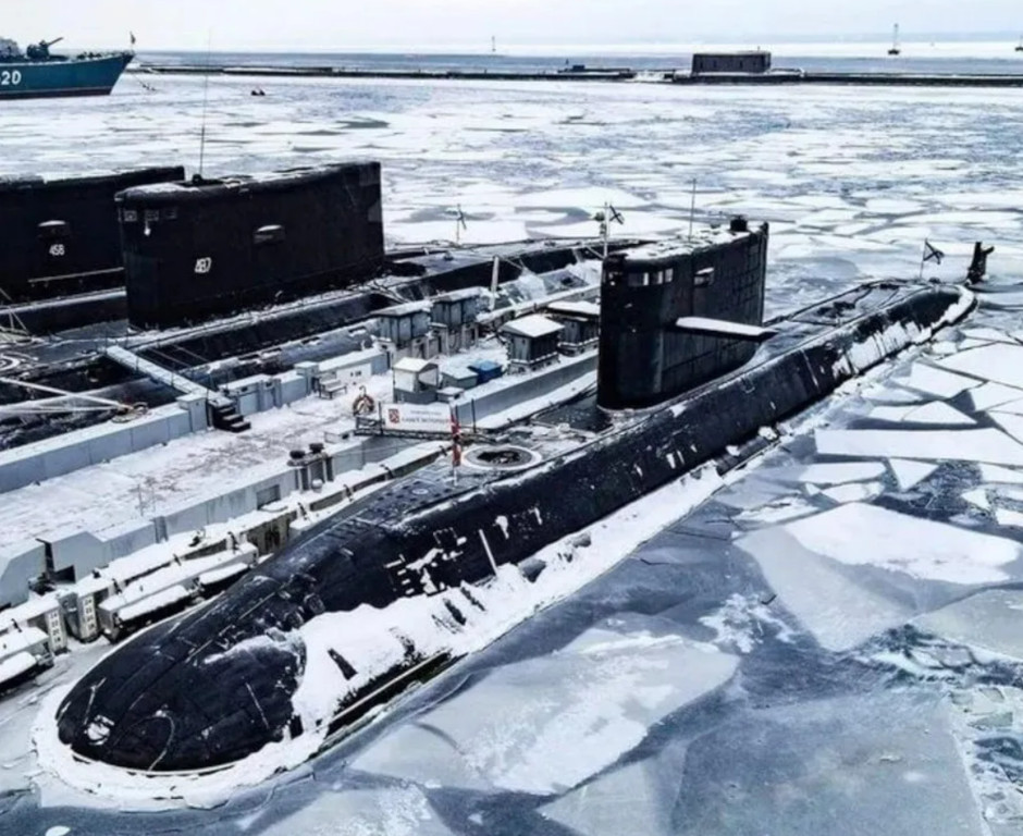 Russian Submarine