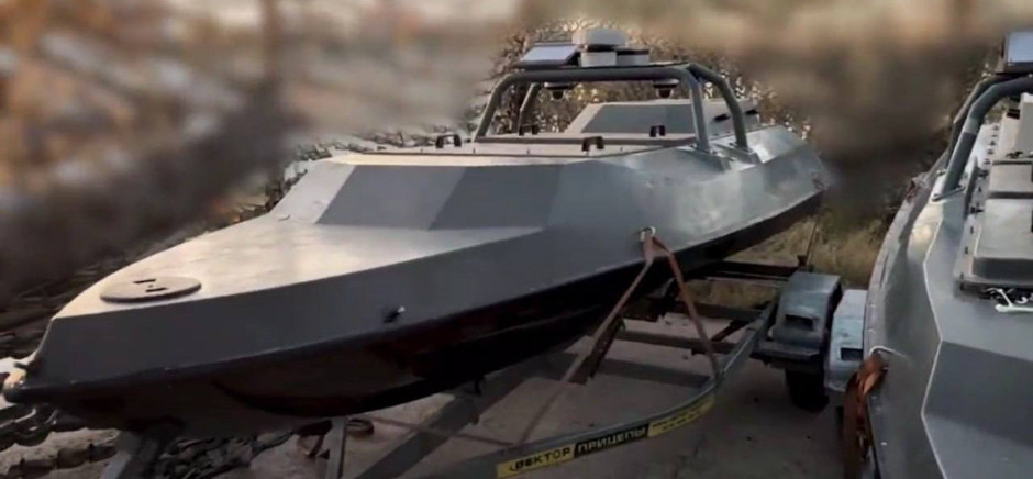 Russian USV 