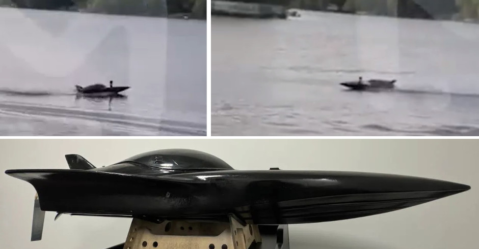 Russia's New 'Afalina' Maritime Drone