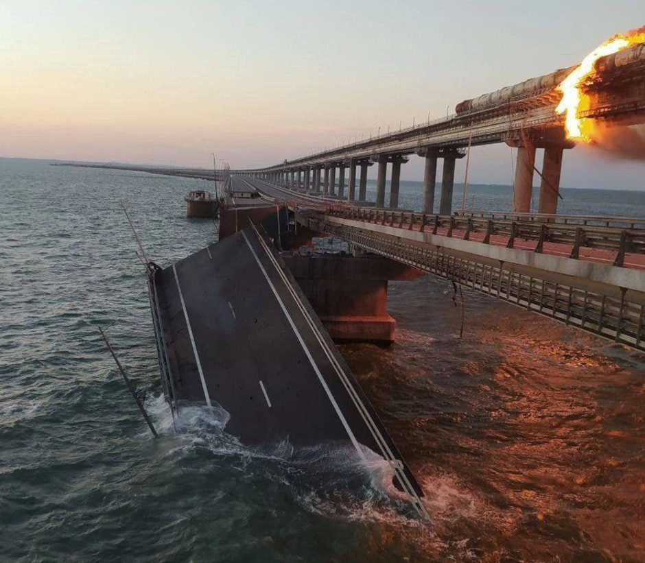 Attack On Kerch Bridge