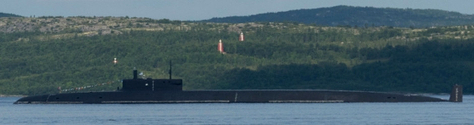 Russian Navy submarine Knyaz Vladimir - Covert Shores