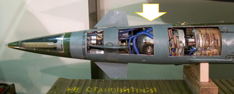 SA-8 GECKO missile