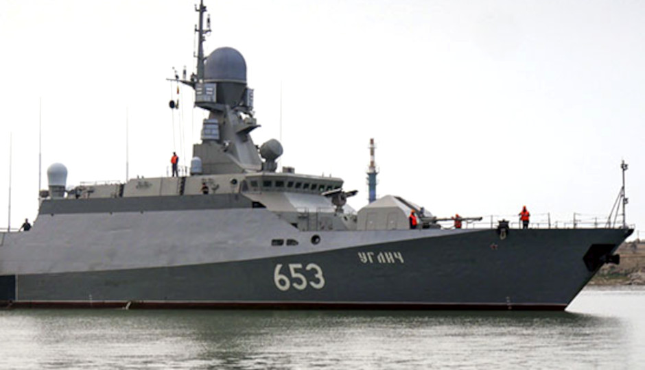 Buyan-M Class missile corvette Uglich
