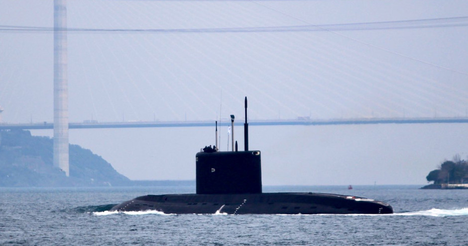 Improved KILO Class submarine