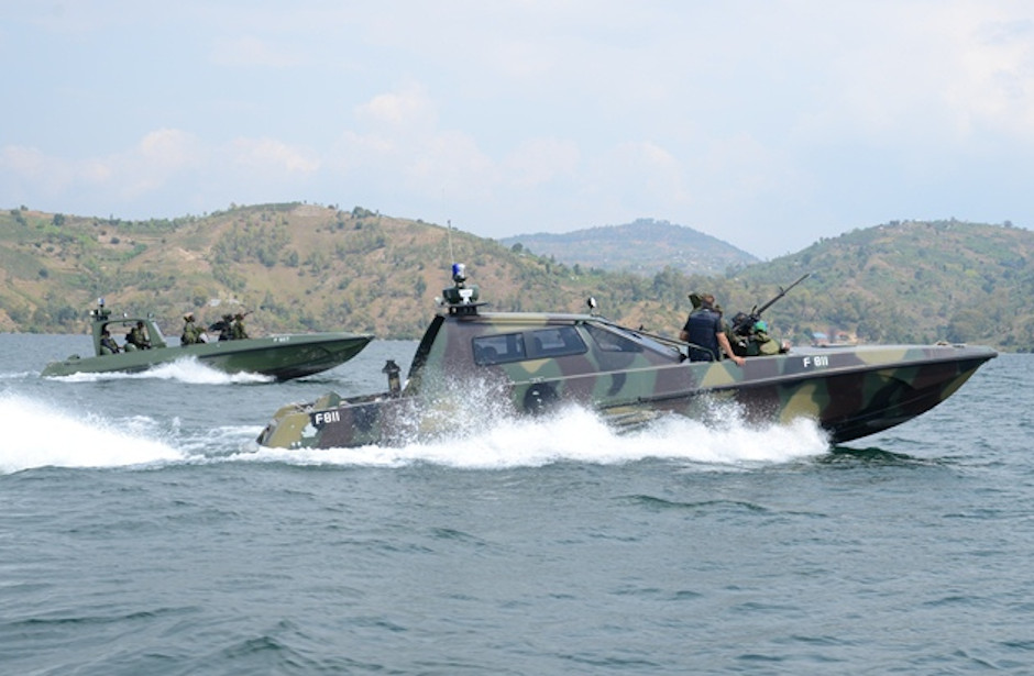 Rwandan Navy FB boat