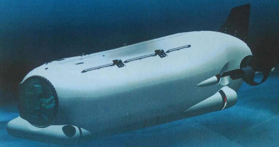 Lockheed S301i Dry Combat Submersible