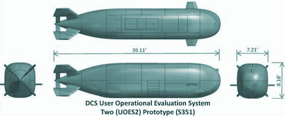 UOES2 Dry Combat Submersible