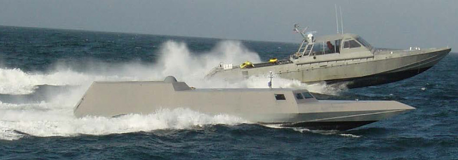 Special forces semi-submarine