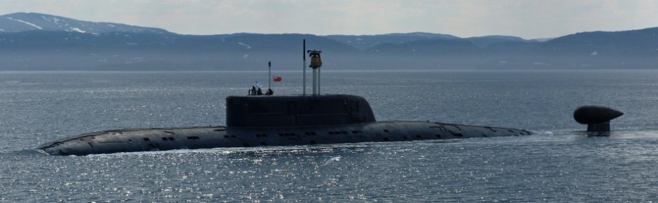 SIERRA-II Class Submarine