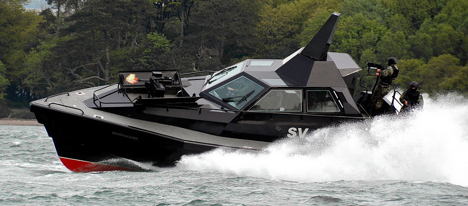 safehaven Marine Engineering Barracuda SV-11 SV-13 XSV-17 Interceptors