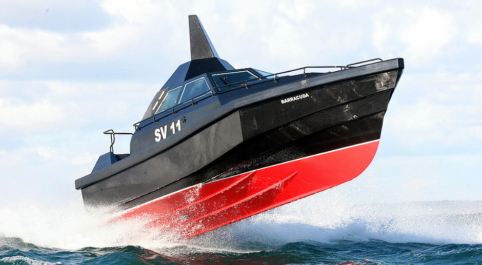 safehaven Marine Engineering Barracuda SV-11 SV-13 XSV-17 Interceptors