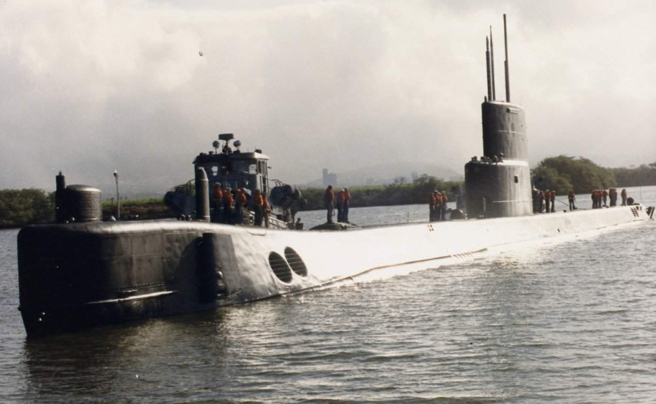 USS Seawolf (SSN-575)