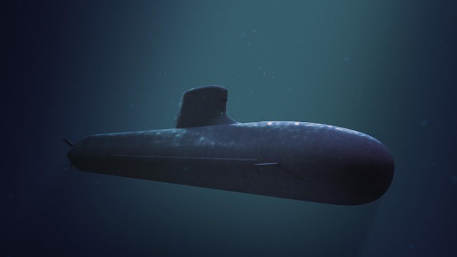 DCNS Shortfin Barracuda submarine