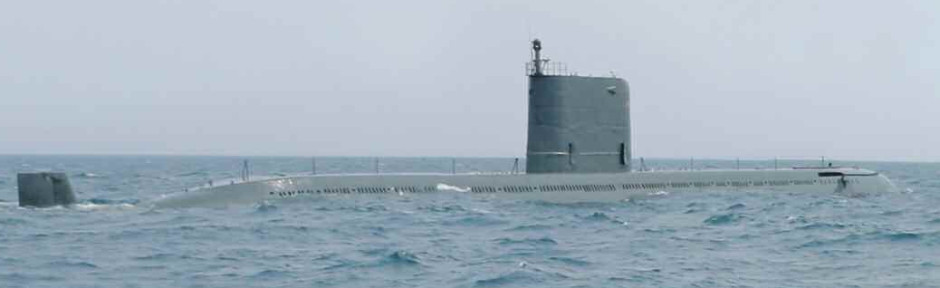 sinpo Class ballistic missile submarine north korea