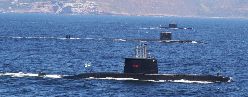 South African Navy Submarine