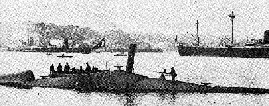 Nordenfelt submarine 1888