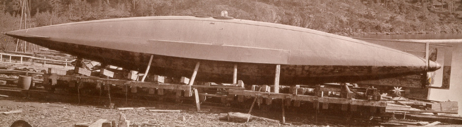 Nordenfelt submarine 1888