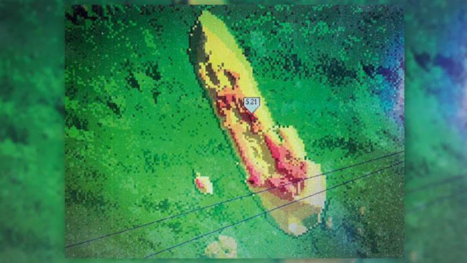 Gävle submarine incident sonar