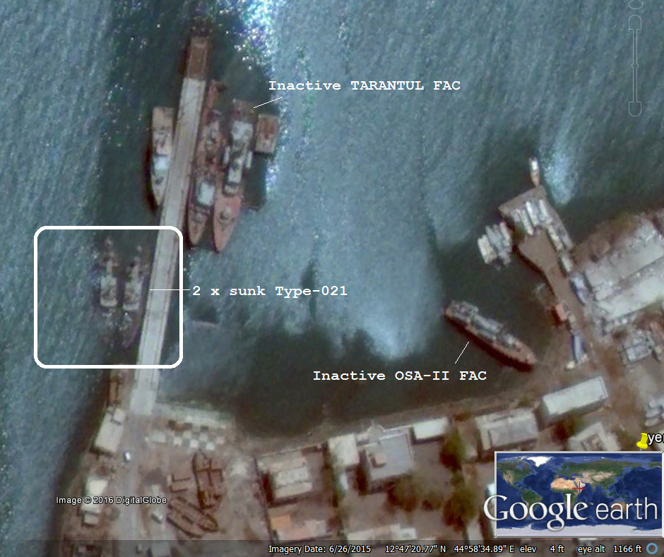 HVS-2 Swift hit by ASCM off Yeman
