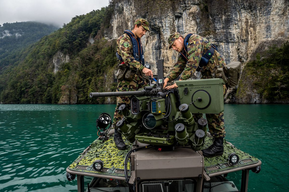 Switzerland Patrol Boat P-14 Watercat 1250 - Covert Shores