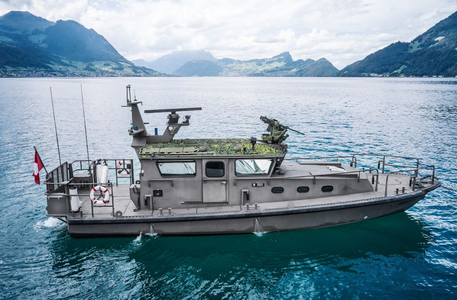Switzerland Patrol Boat P-14 Watercat 1250 - Covert Shores