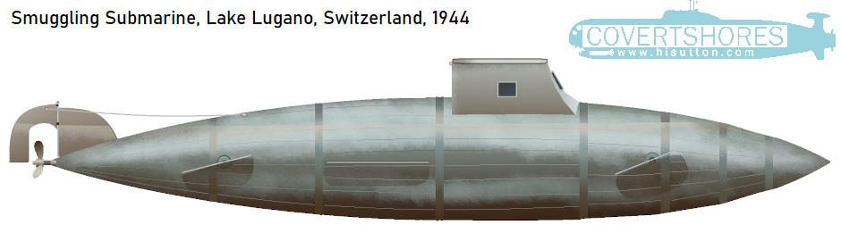 Switzerland Pedal Powered Smuggling Submarine