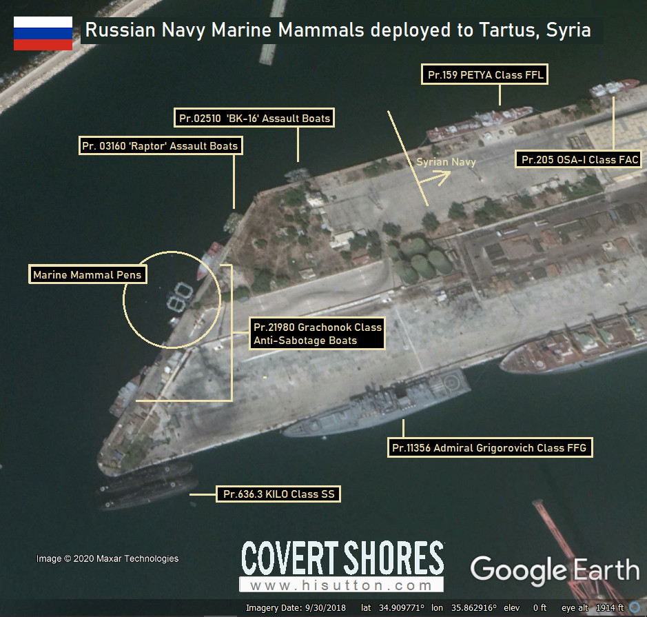 Russian Navy In Tartus Syria - Covert shores
