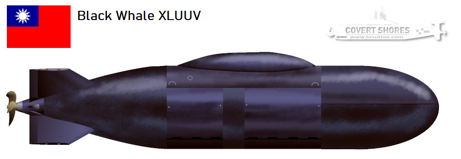 Black Whale XLUUV, Republic of China, Taiwan