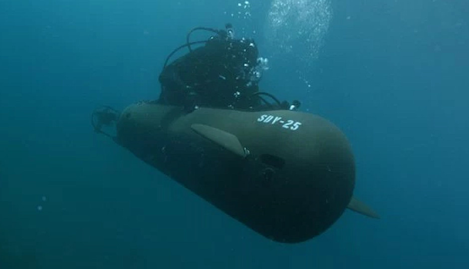 JFD DCE SEAL Torpedo