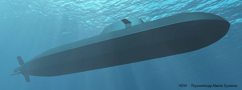 Type-212CD submarine - Covert Shores
